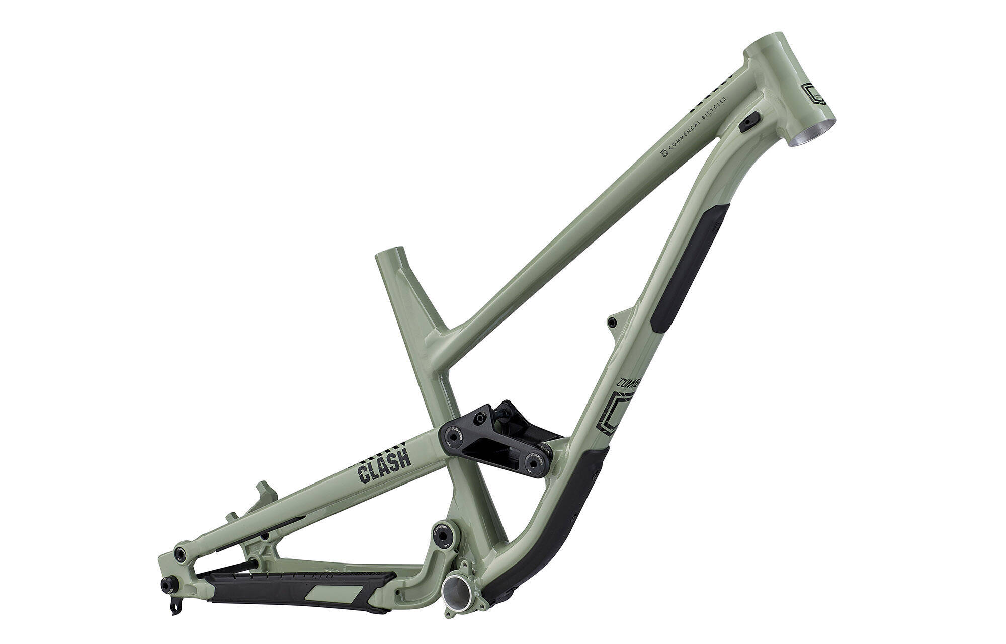 FRAME COMMENCAL CLASH GREEN image large number 0