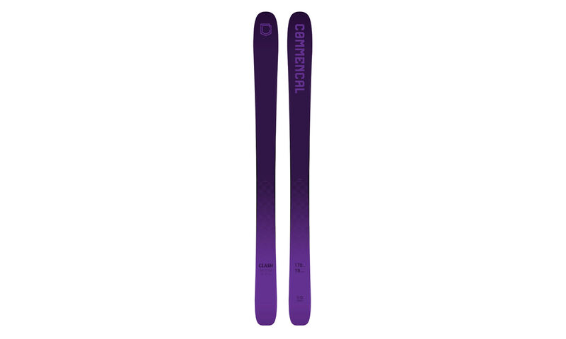 ESQUÍS COMMENCAL CLASH PURPLE 2023