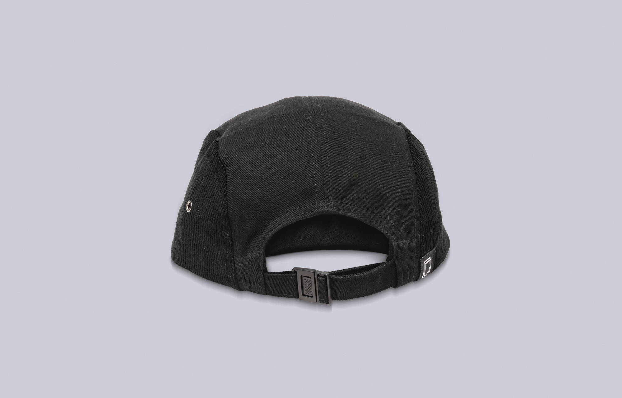 CAPPELLINO COMMENCAL 5 PANEL HYBRIDE BLACK image large number 1