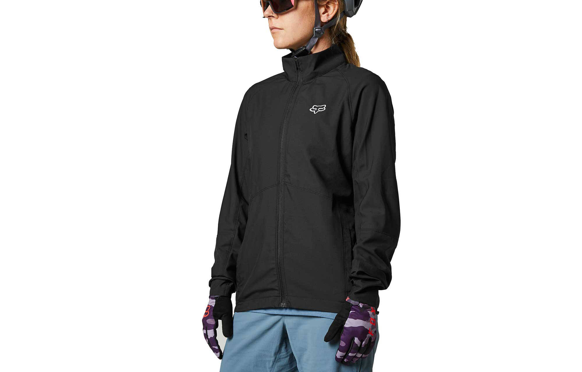 FOX WOMEN RANGER WINDBREAKER BLACK image large number 1