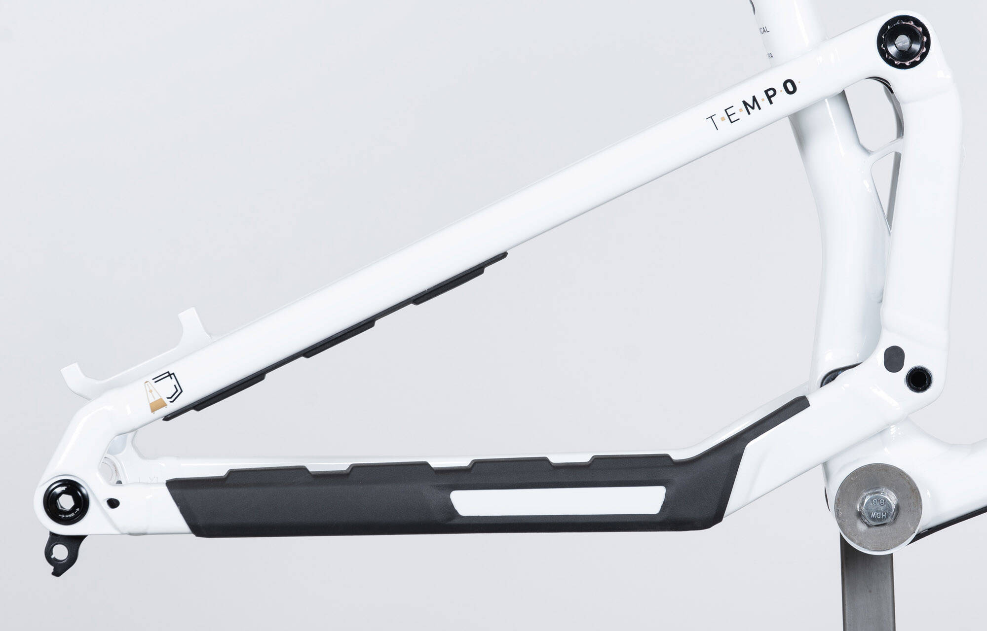 FRAME COMMENCAL T.E.M.P.O PURE WHITE - L (22123203) image large number 0