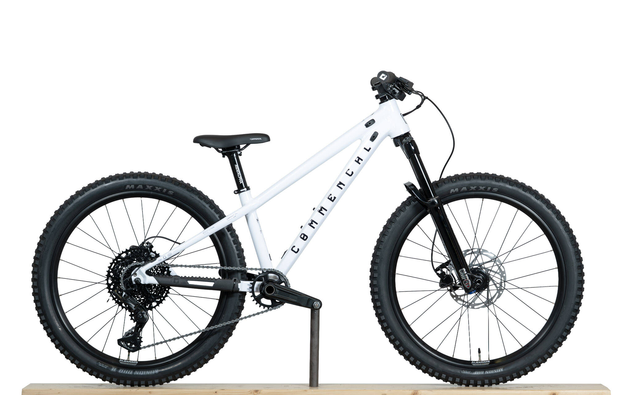 COMMENCAL META HT 24 PURE WHITE - (25172700) image number null