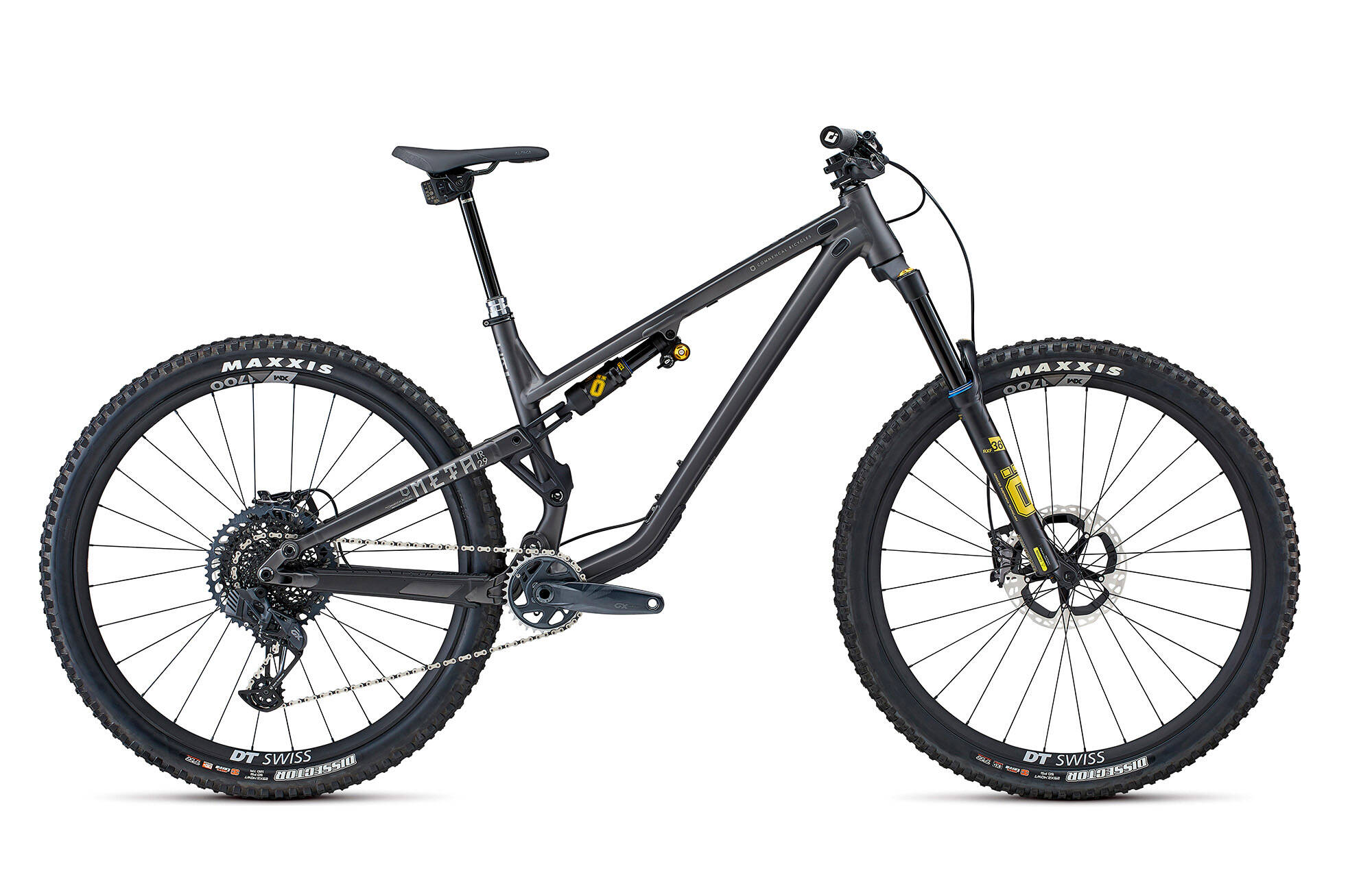 COMMENCAL META TR V4 OHLINS EDITION AXS DARK SLATE image cover number 0