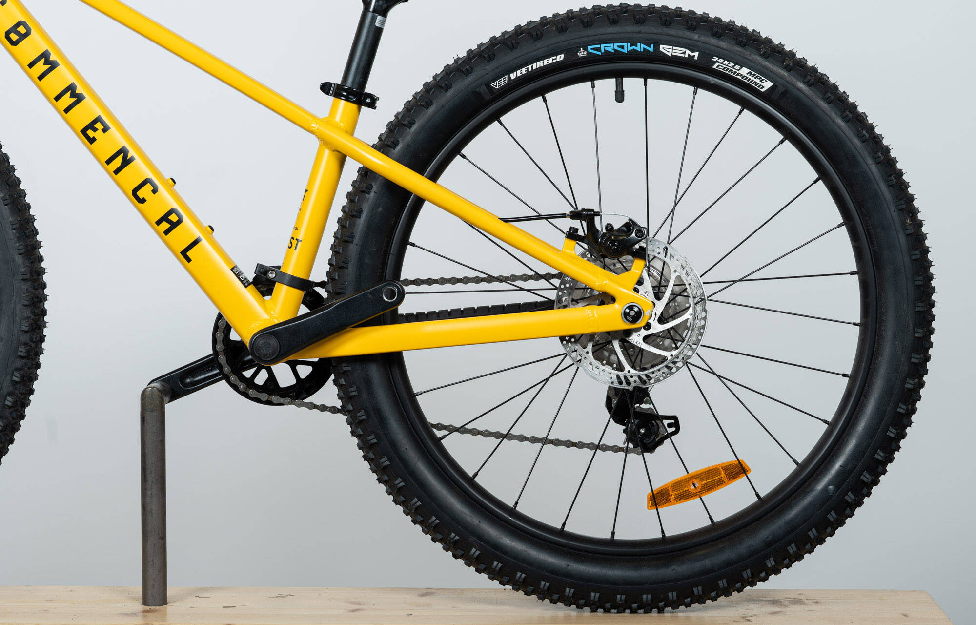 COMMENCAL RAMONES 24 REVOSHIFT OHLINS YELLOW - (23177885) image large number 5