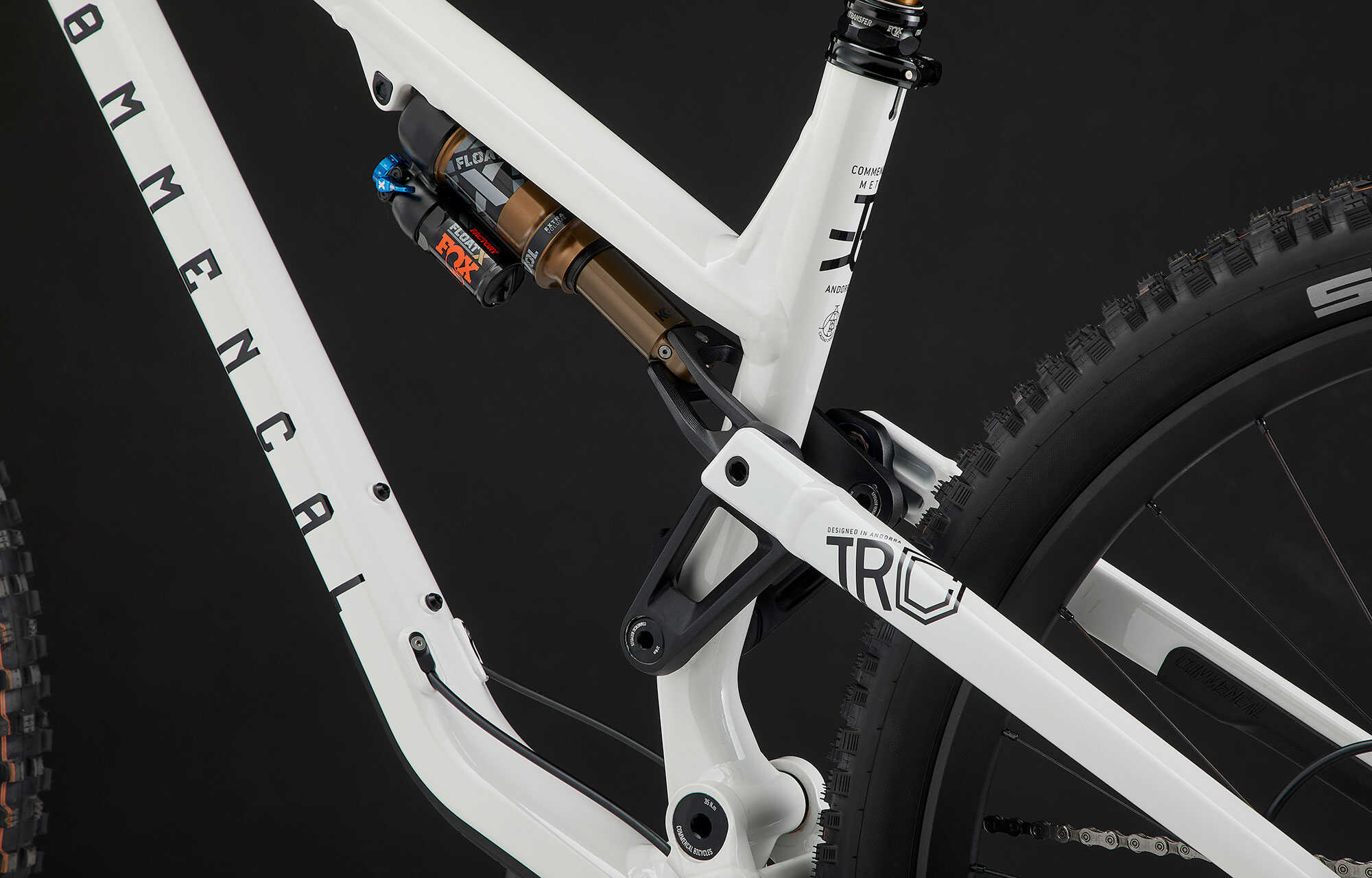COMMENCAL META TR  V4 SIGNATURE PURE WHITE image large number 7