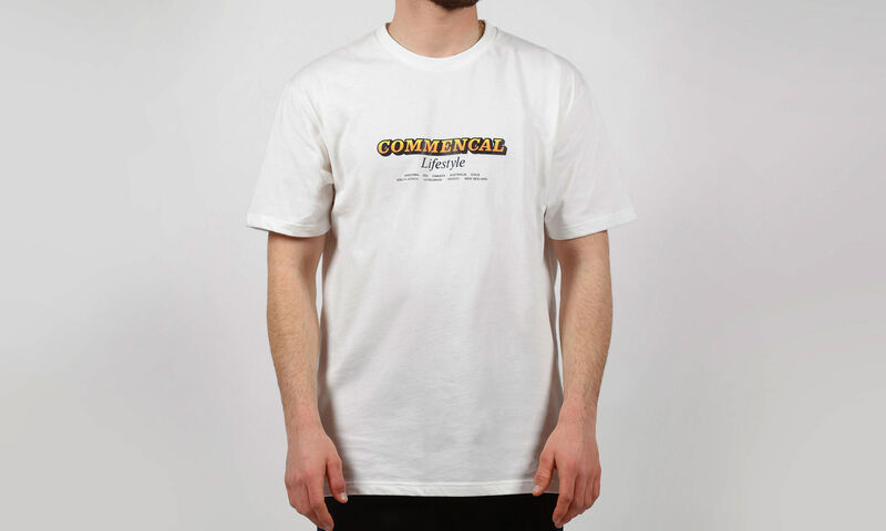 T-SHIRT COMMENCAL WESTERN ECRUE