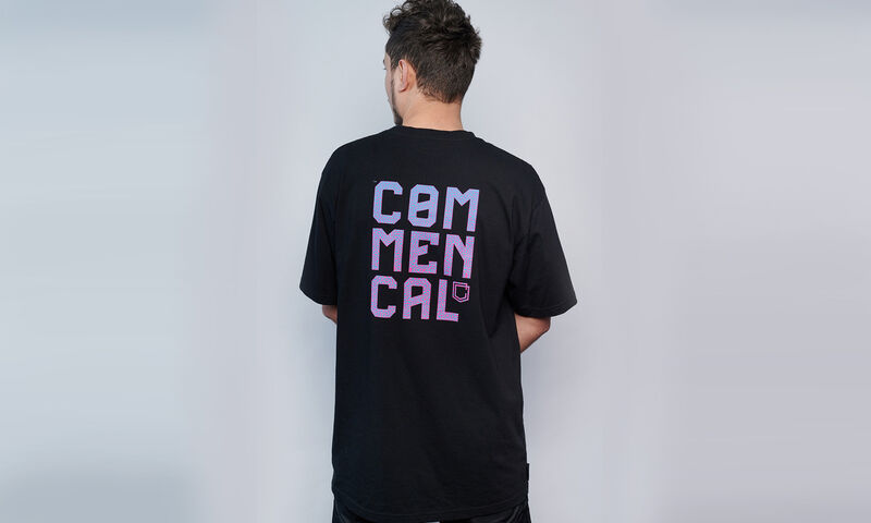 CAMISETA COMMENCAL LOOSE FIT LIGHT RETRO PARTY