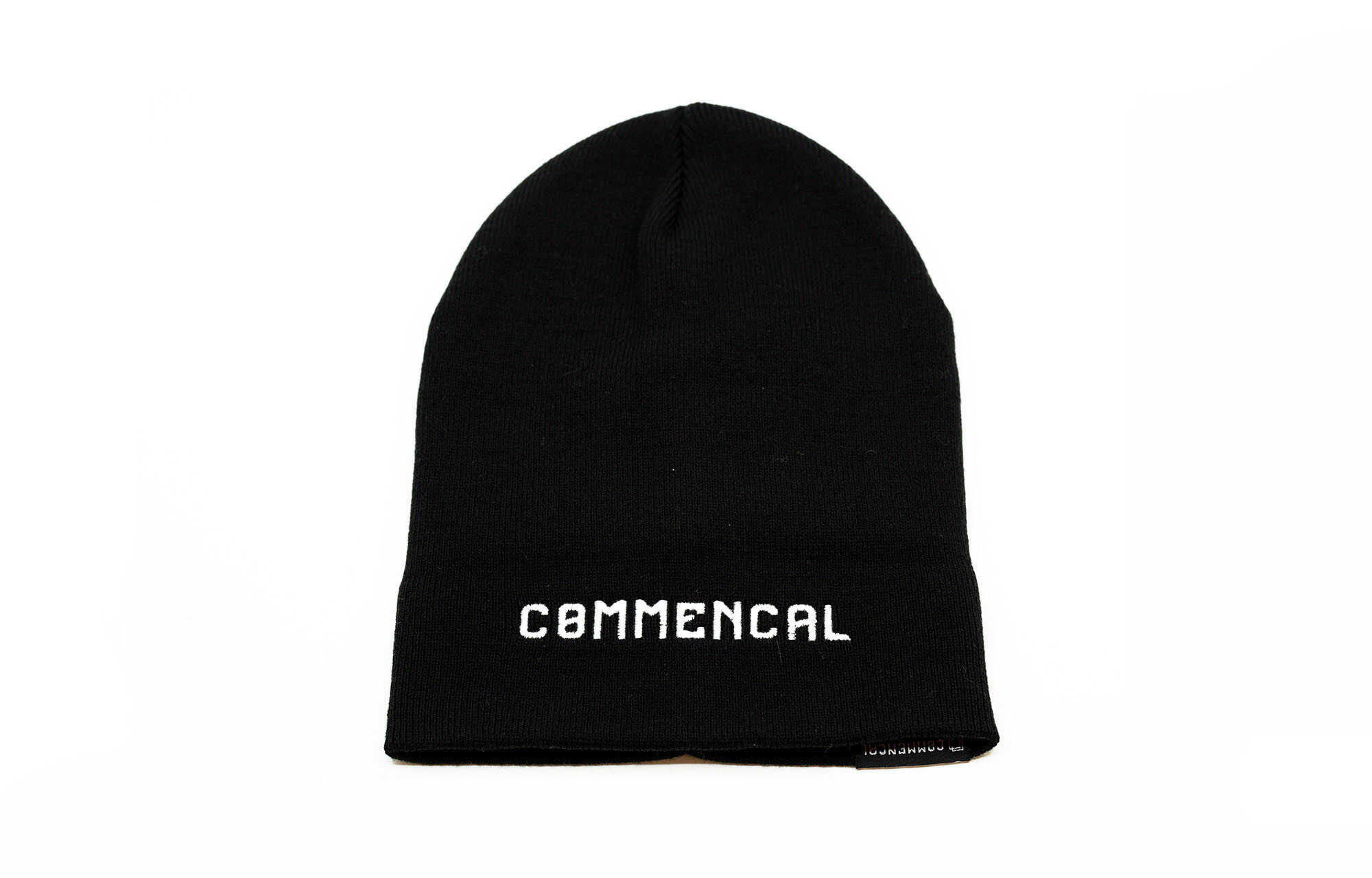 COMMENCAL CORPORATE BEANIE BLACK image large number 1
