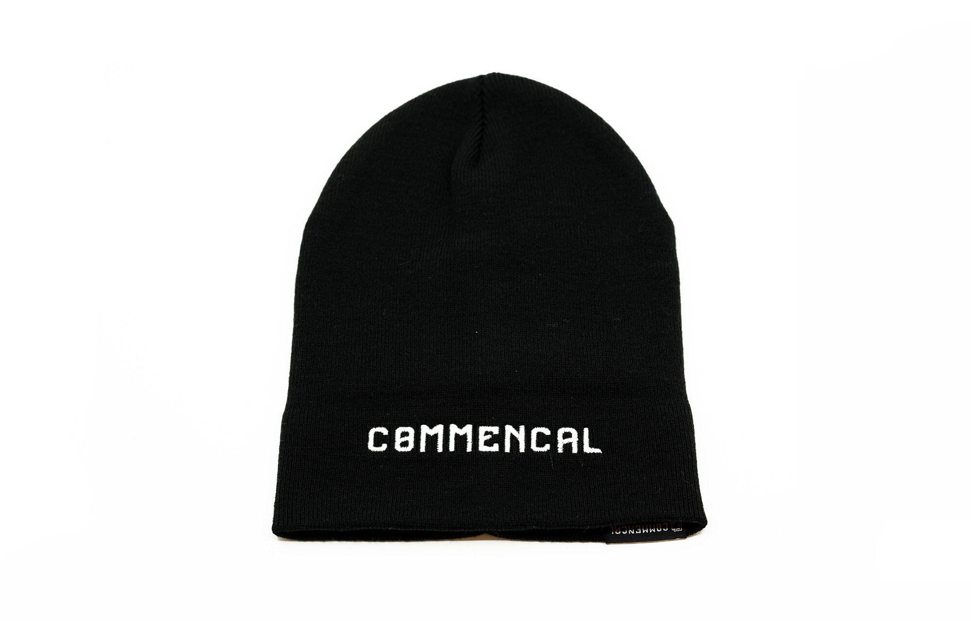 COMMENCAL CORPORATE BEANIE BLACK image large number 1