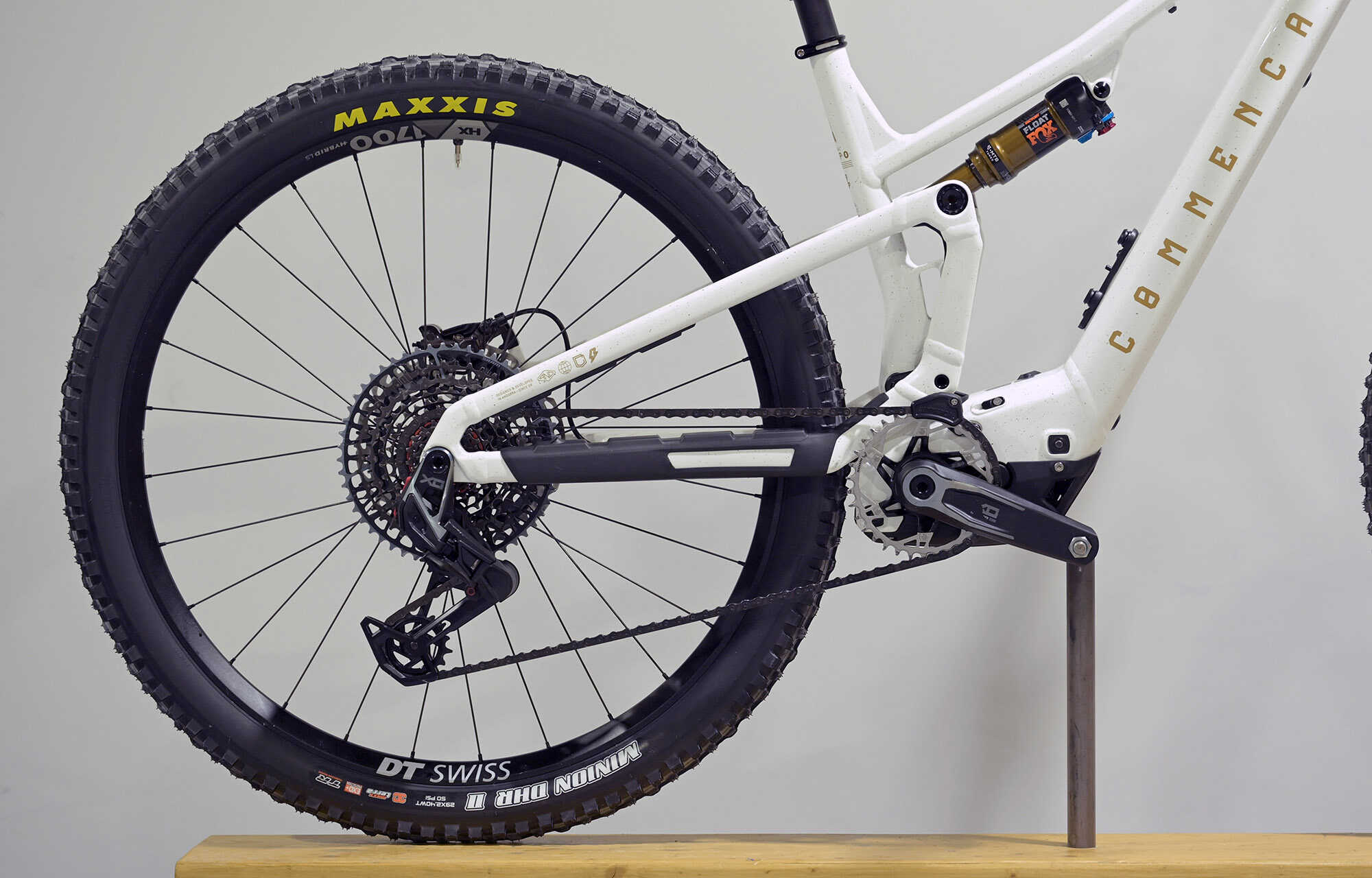 COMMENCAL T.E.M.P.O. POWER SIGNATURE AXS - M (24183092) 695 km image large number 0