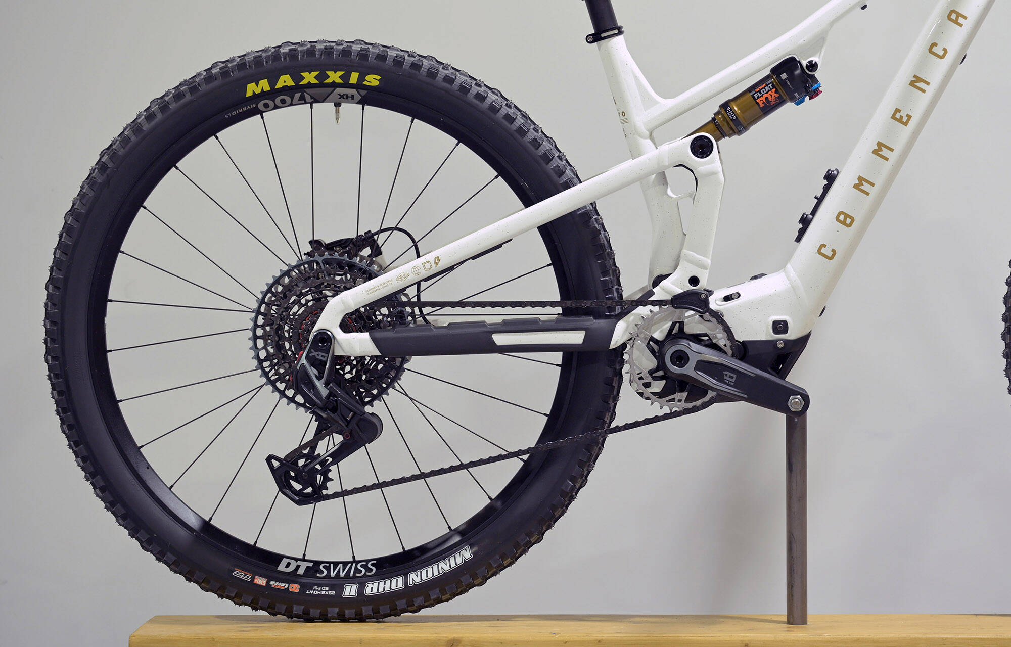 COMMENCAL T.E.M.P.O. POWER SIGNATURE AXS - M (24183092) 695 km image large number 0
