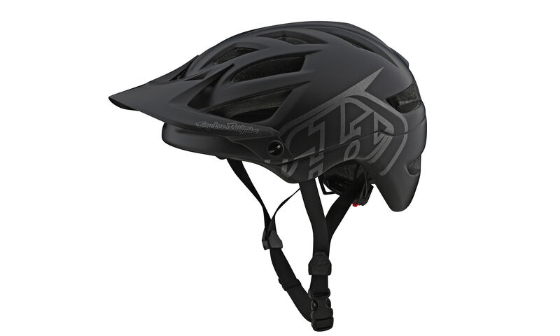 HELM TROY LEE DESIGNS A1 MIPS - CLASSIC BLACK