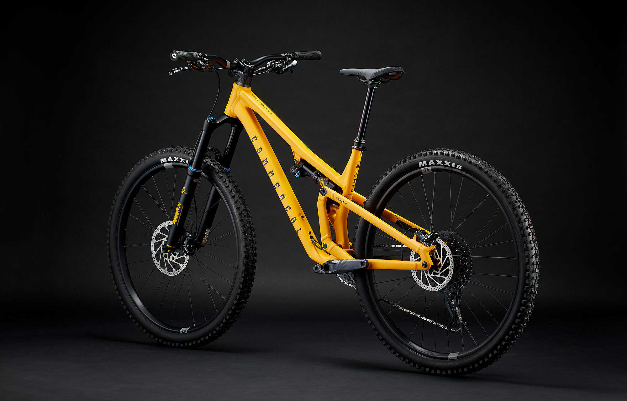 COMMENCAL T.E.M.P.O. OHLINS EDITION YELLOW image large number 2