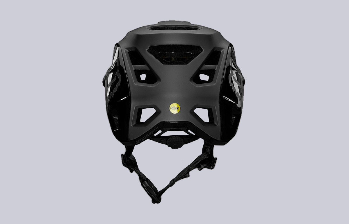 FOX SPEEDFRAME PRO HELM BLACK image large number 1