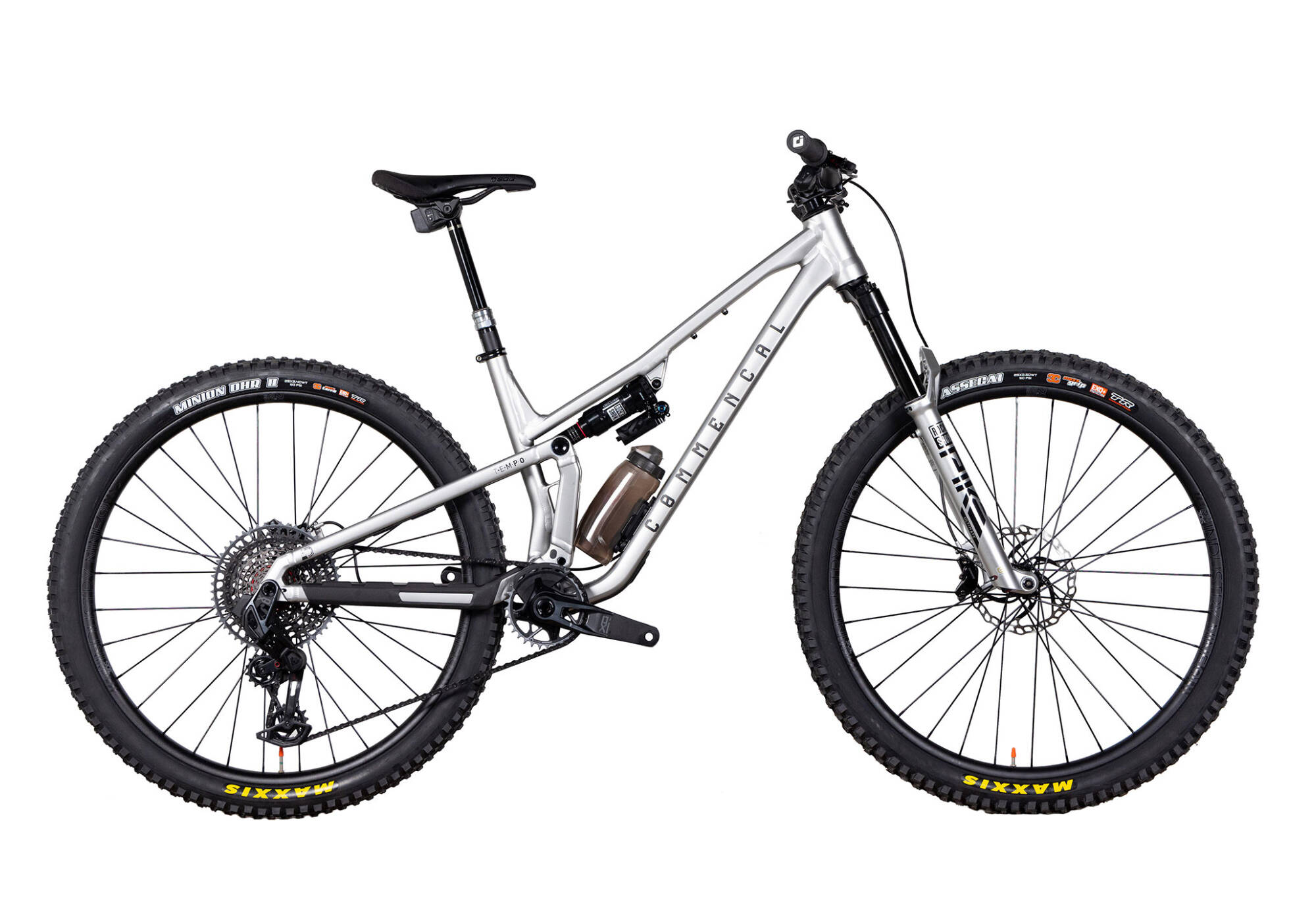 COMMENCAL T.E.M.P.O. T-TYPE ALC SILVER image cover number 0