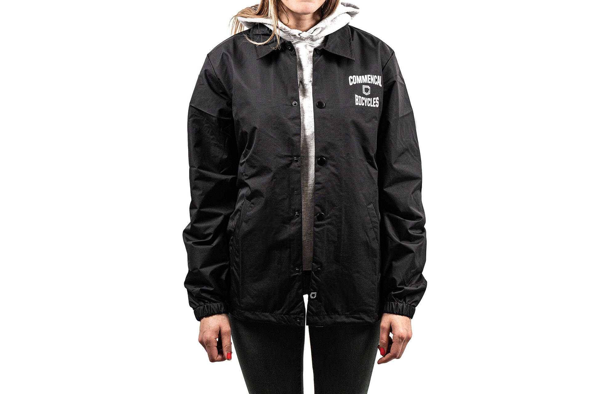 CHUBASQUERO COMMENCAL COACH BLACK image large number 1
