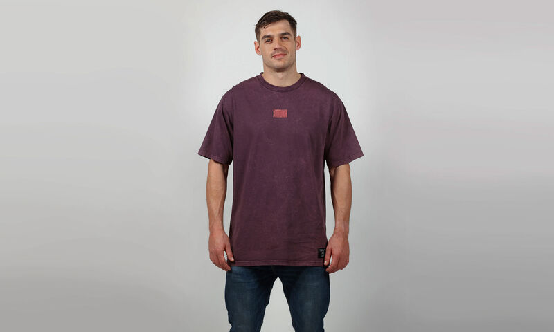 CAMISETA MANGA CORTA COMMENCAL WASHED WINE