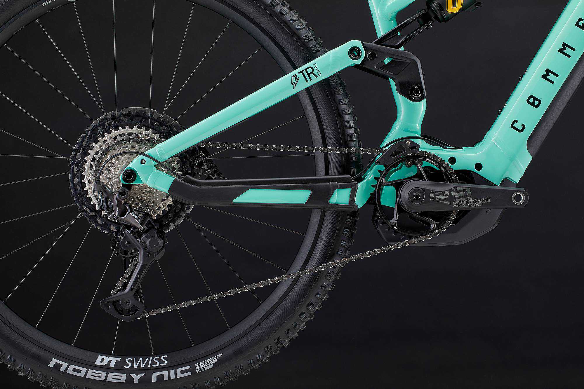 COMMENCAL META POWER TR BOSCH OHLINS EDITION EMERALD GREEN image large number 4
