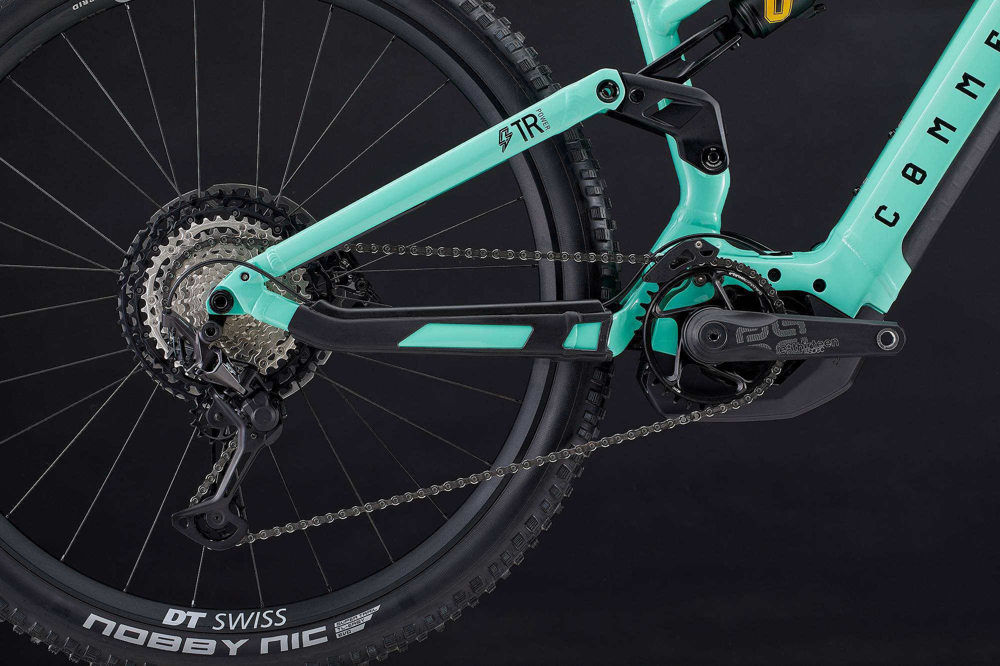 COMMENCAL META POWER TR BOSCH OHLINS EDITION EMERALD GREEN image large number 4