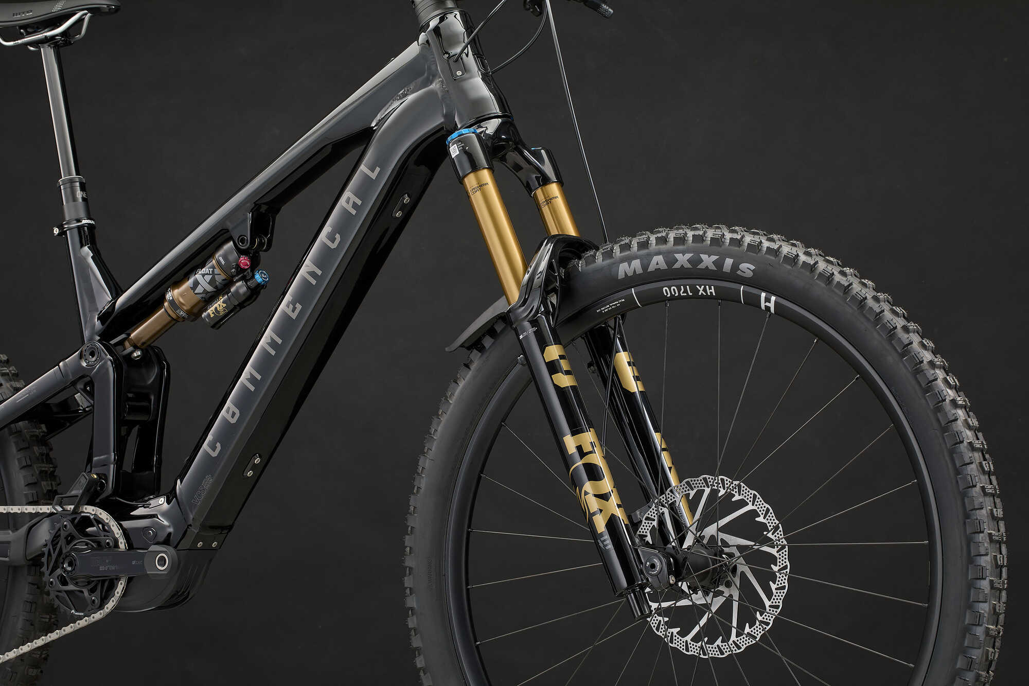 COMMENCAL META POWER SX AVINOX SIGNATURE PURE BLACK 2027 image large number 6