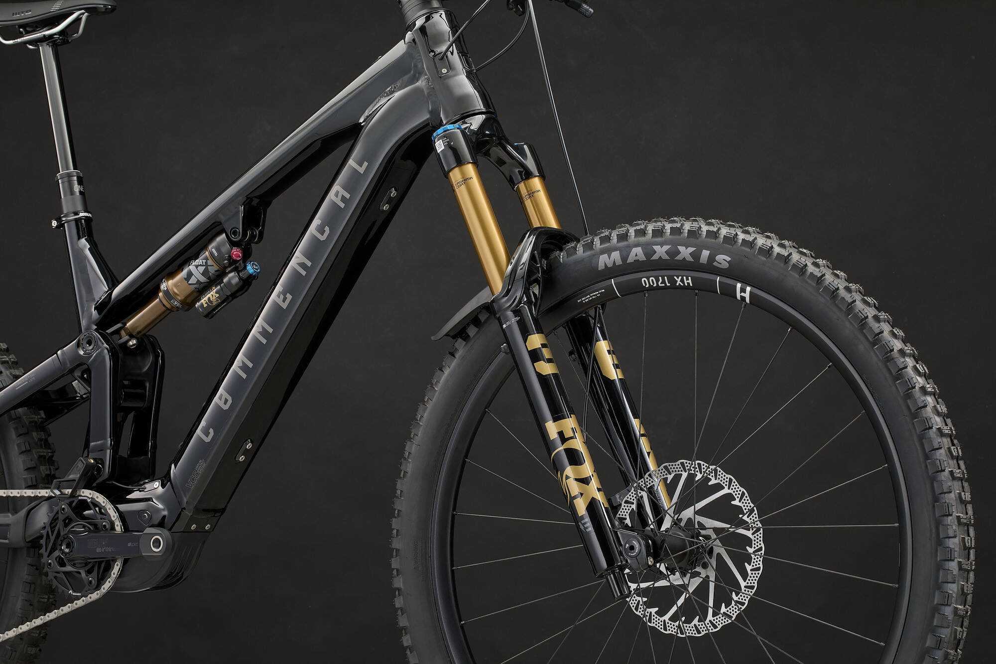 COMMENCAL META POWER SX AVINOX SIGNATURE PURE BLACK 2027 image large number 6