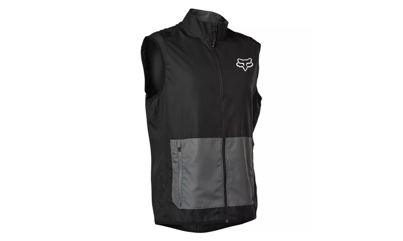 FOX RANGER WINDBREAKER WESTE BLACK/GREY