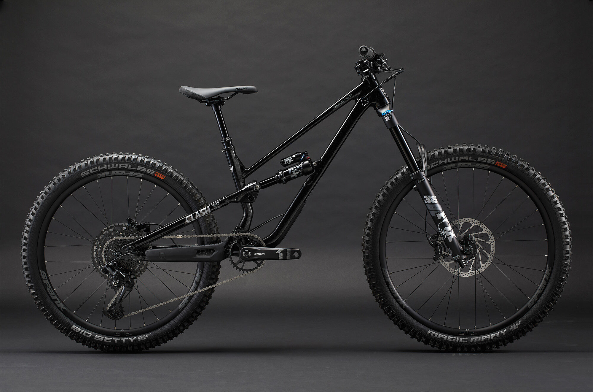 COMMENCAL | COMMENCAL CLASH XS GLITTERY BLACK