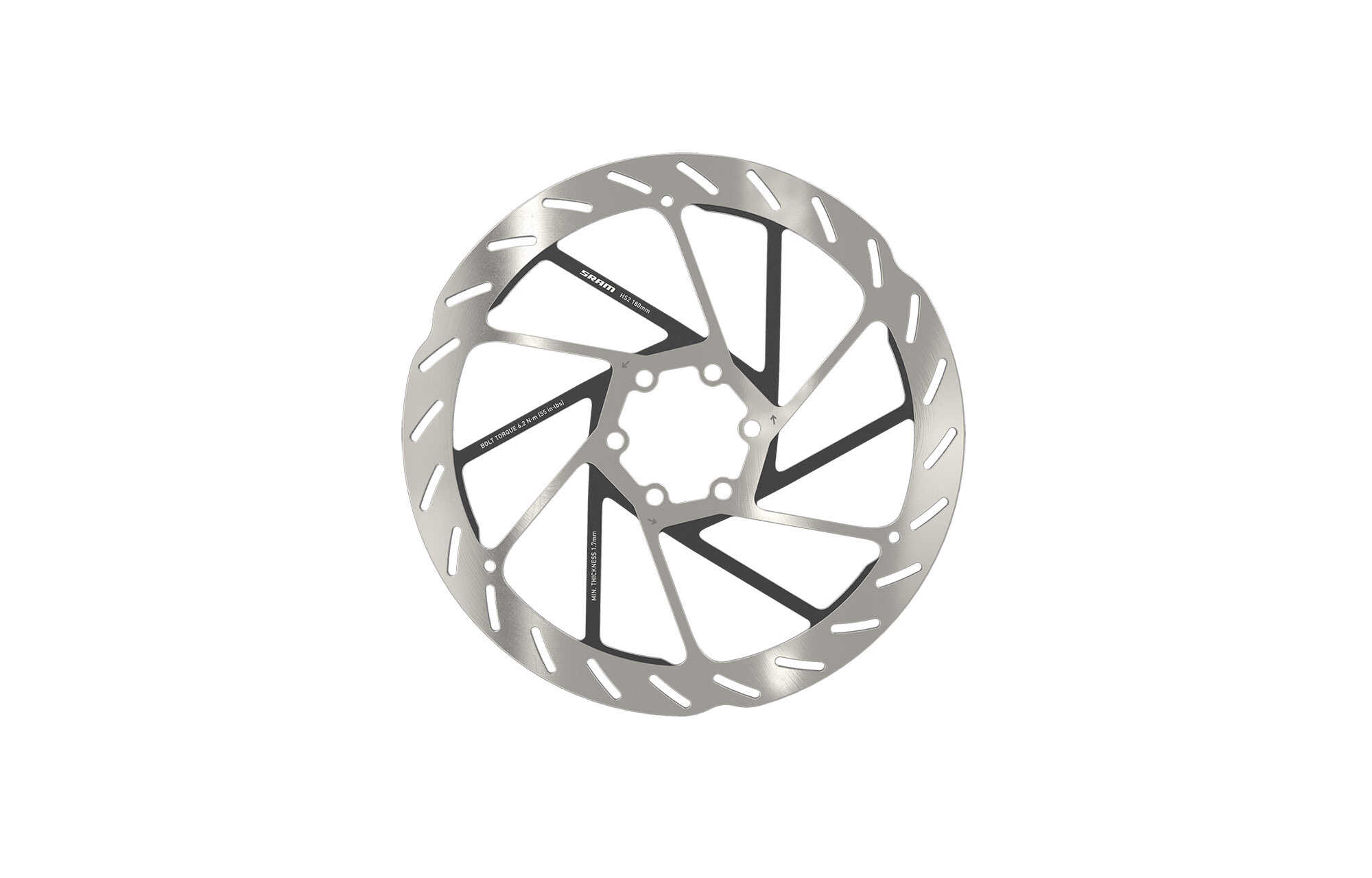 DISC SRAM HS2 180MM image cover number 0