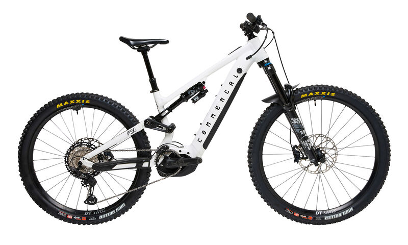 COMMENCAL META POWER SX BOSCH ESSENTIAL PURE WHITE - S (23181301) 1372km