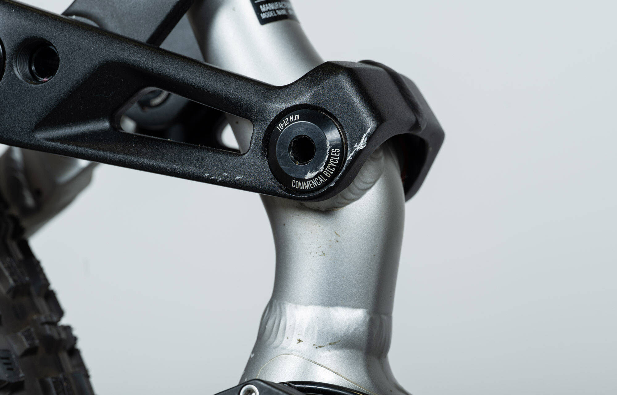 COMMENCAL META POWER SX SHIMANO RACE SILVER - L (22180703) 756 km image large number 13