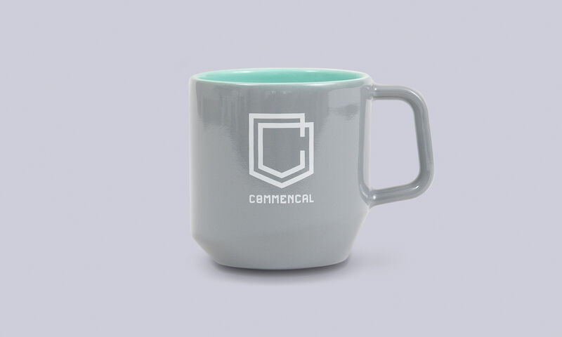 MUG CERAMIQUE LIGHT GREY