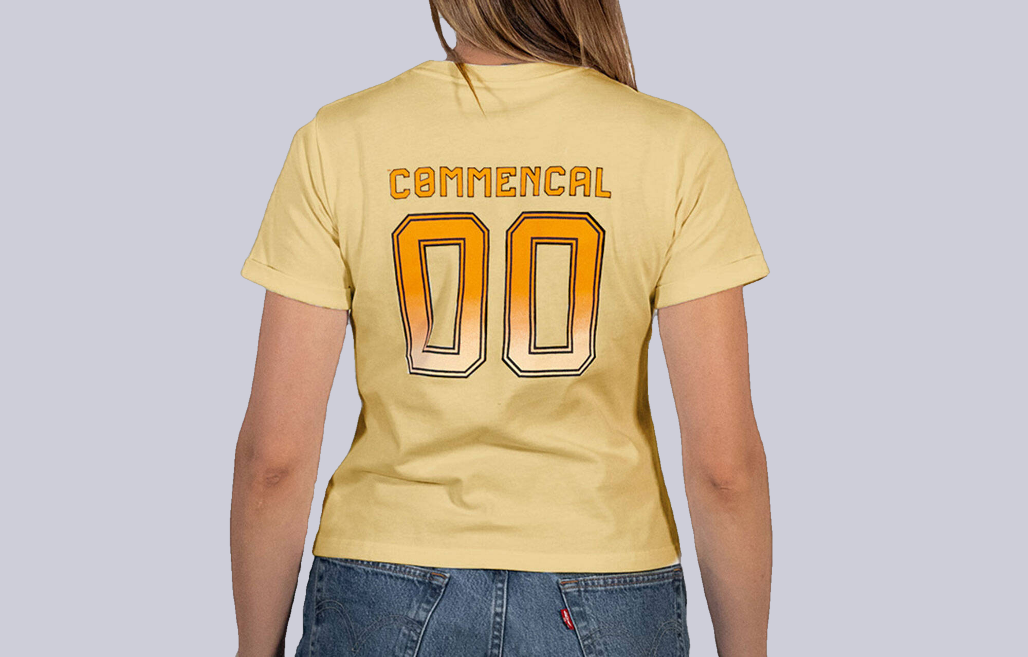 CAMISETA COMMENCAL WOMEN LOOSE FIT CMNCL DH CLUB CORN image large number 0