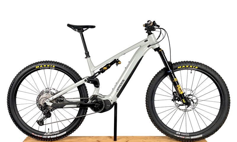 COMMENCAL META POWER TR SHIMANO OHLINS EDITION ASH GREY - L (22181603) 1233 km