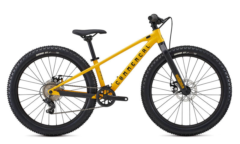 COMMENCAL RAMONES 24 REVOSHIFT OHLINS YELLOW