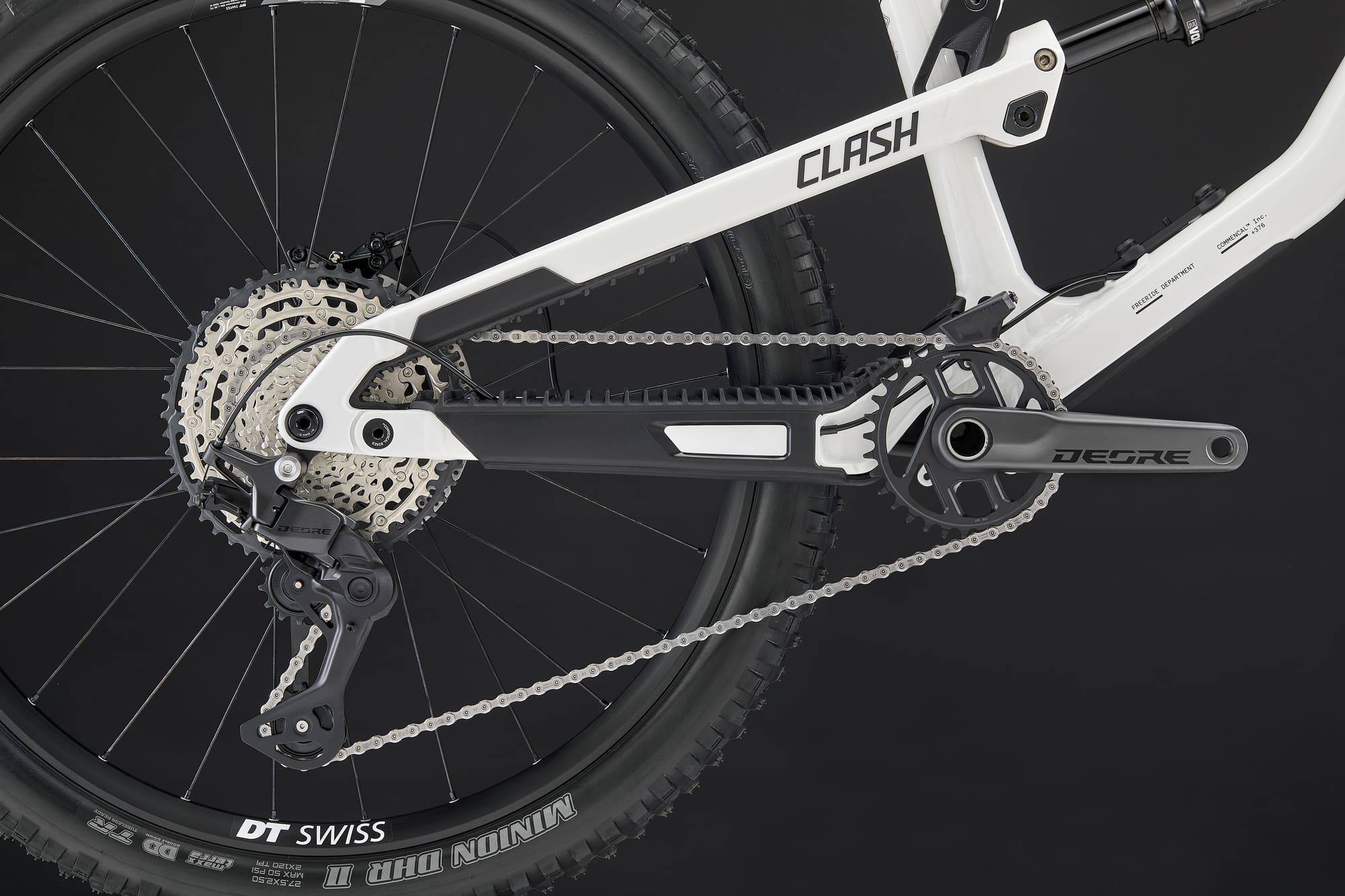 COMMENCAL CLASH V3 PARK 2027 image large number 5