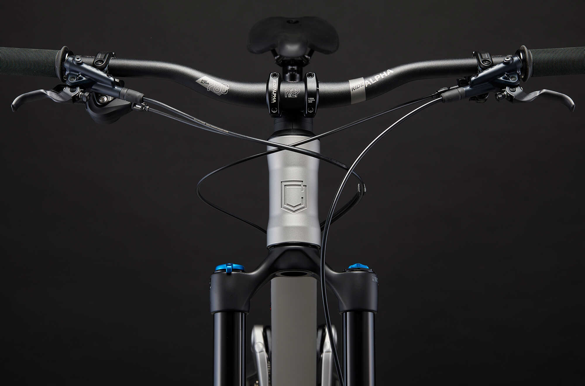COMMENCAL META SX V5 ESSENTIAL SILVER image large number 6