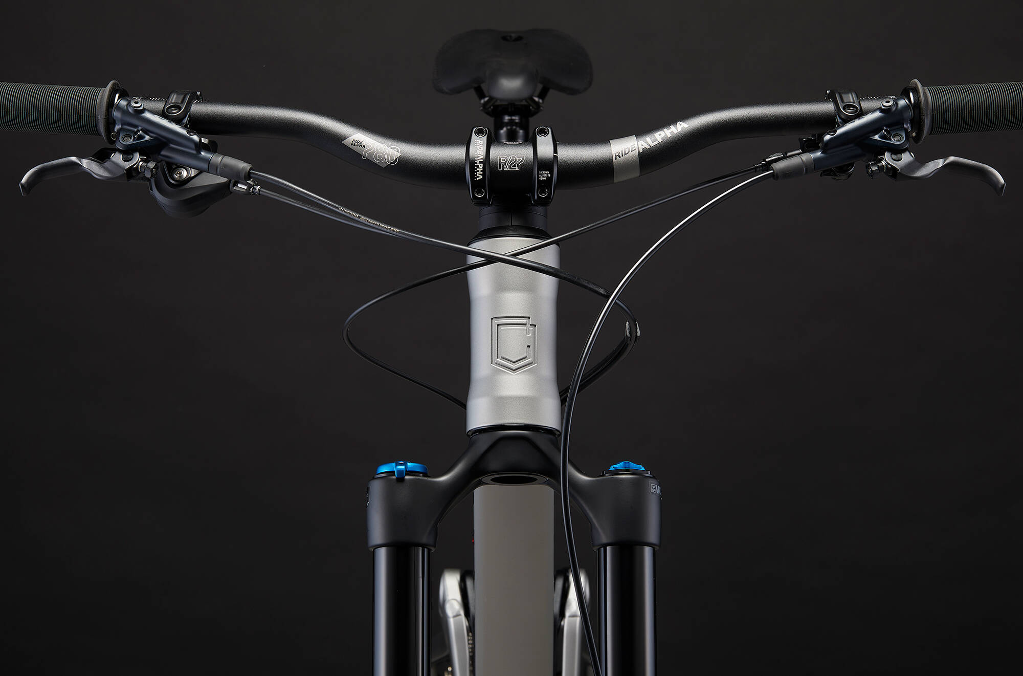 COMMENCAL META SX V5 ESSENTIAL SILVER image large number 6