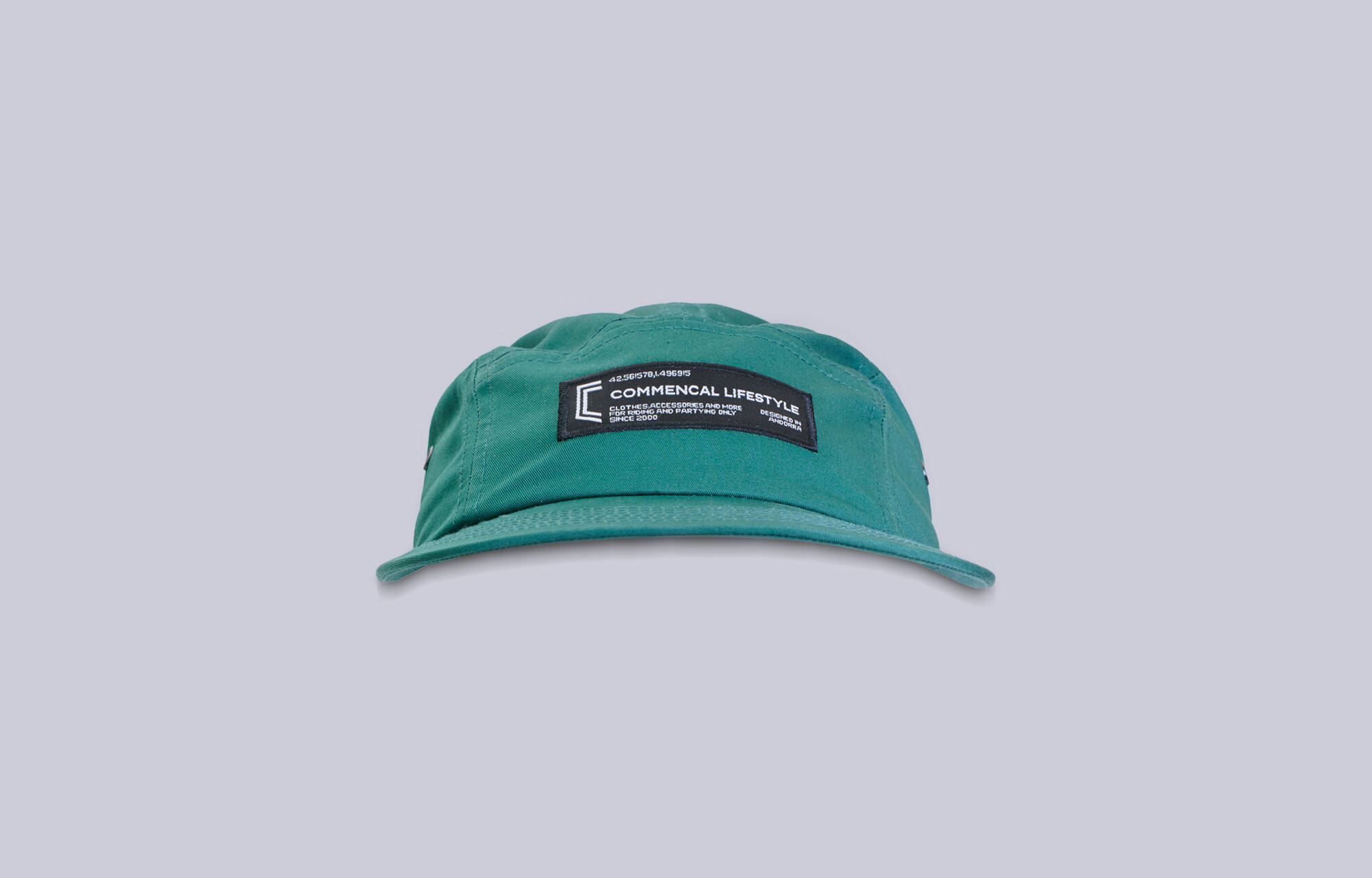 COMMENCAL 5 PANELS CAP FAST image large number 0