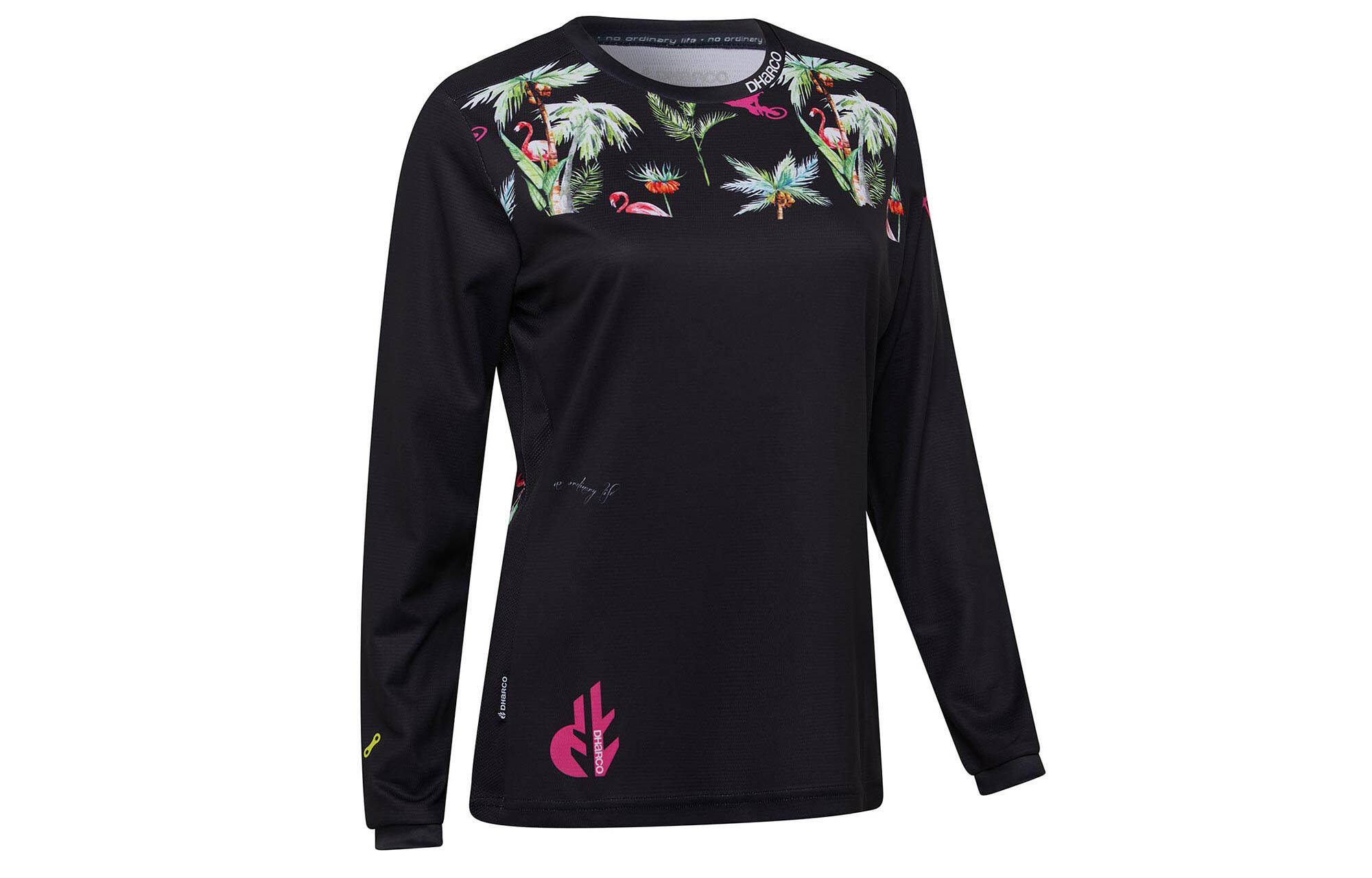 MAILLOT MANGA LARGA DHARCO MUJER FLAMINGO image cover number 0