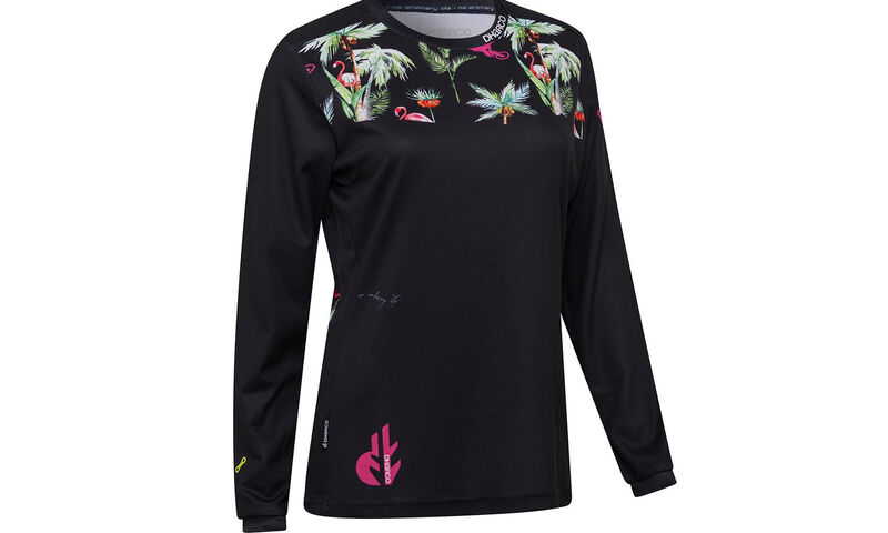 MAILLOT MANGA LARGA DHARCO WOMEN FLAMINGO