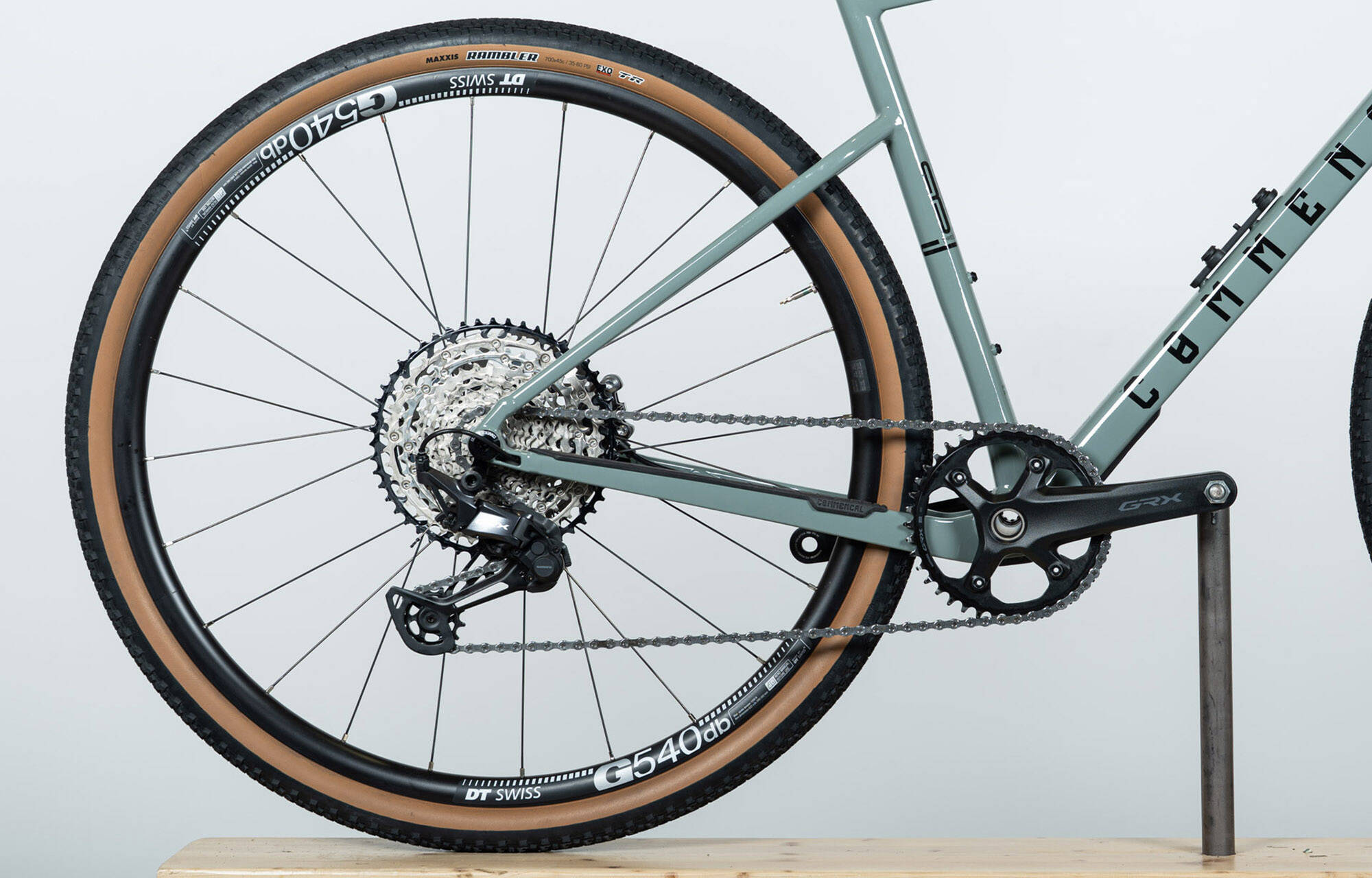 COMMENCAL 365 RIDE GRX 12 PYRITE GREY - M (25190102) image large number 0