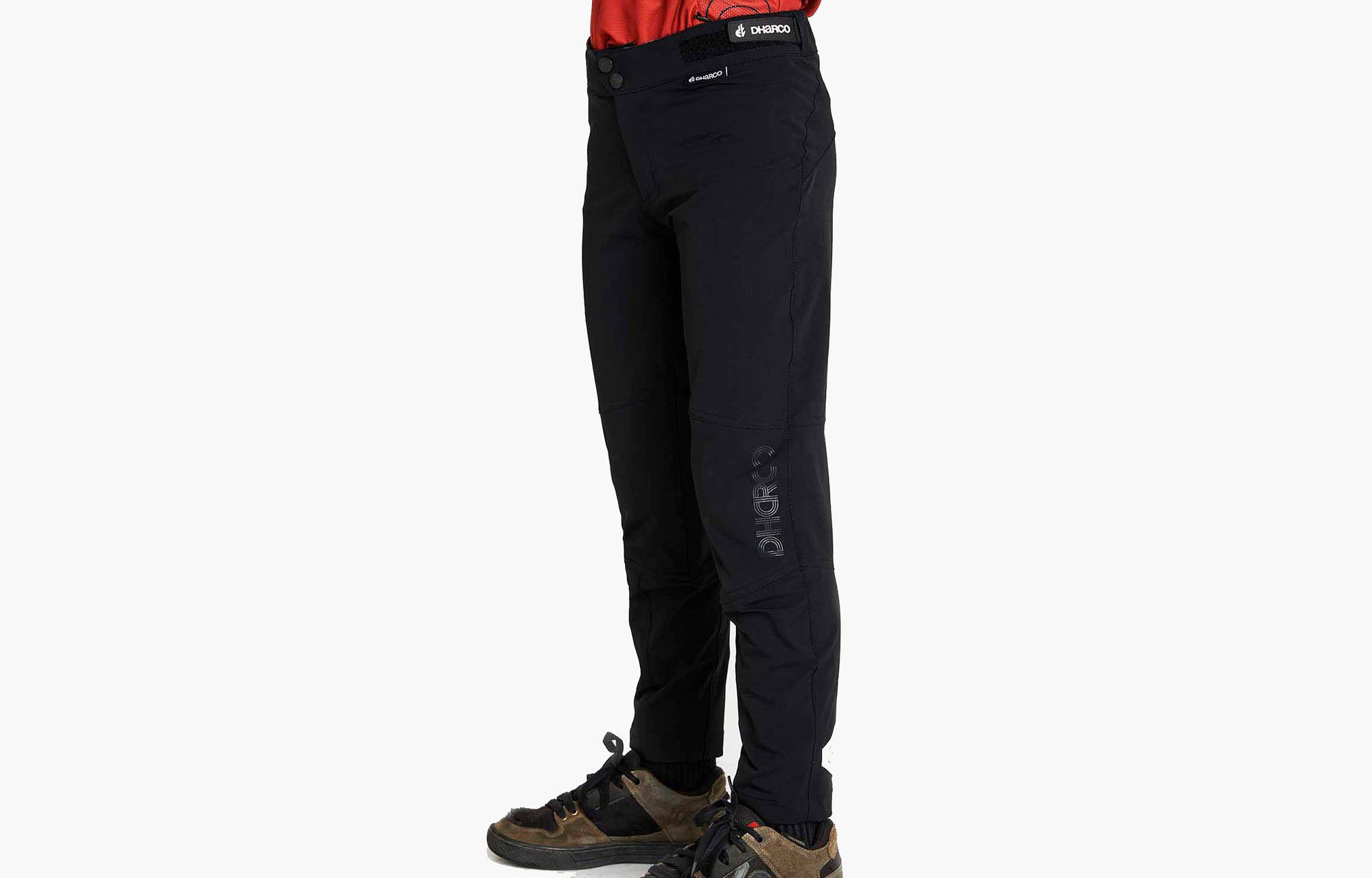 DHARCO KIDS PANTS BLACK image large number 1