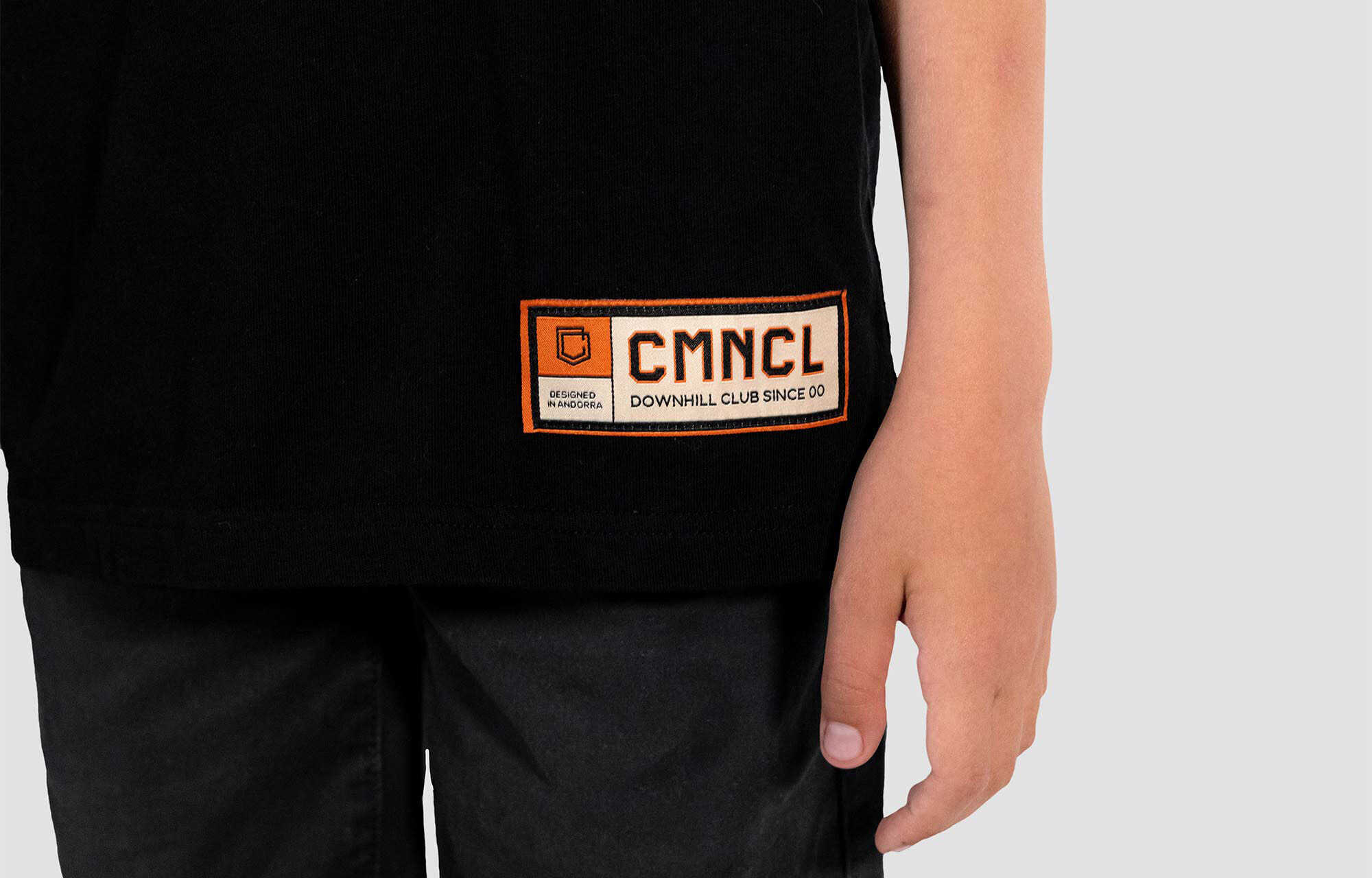 COMMENCAL KIDS CMNCL DH CLUB LOOSE FIT T-SHIRT BLACK image large number 4