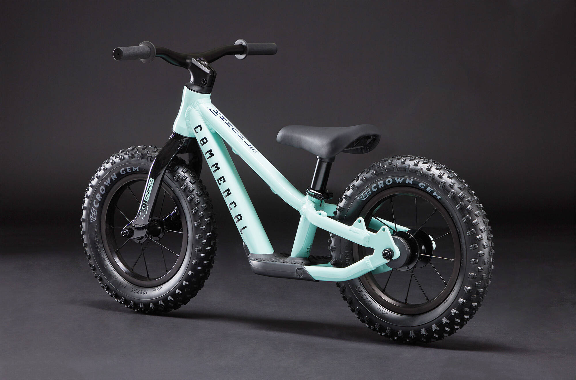 COMMENCAL RAMONES 12 PUSH BIKE GREEN 2026 image large number 2