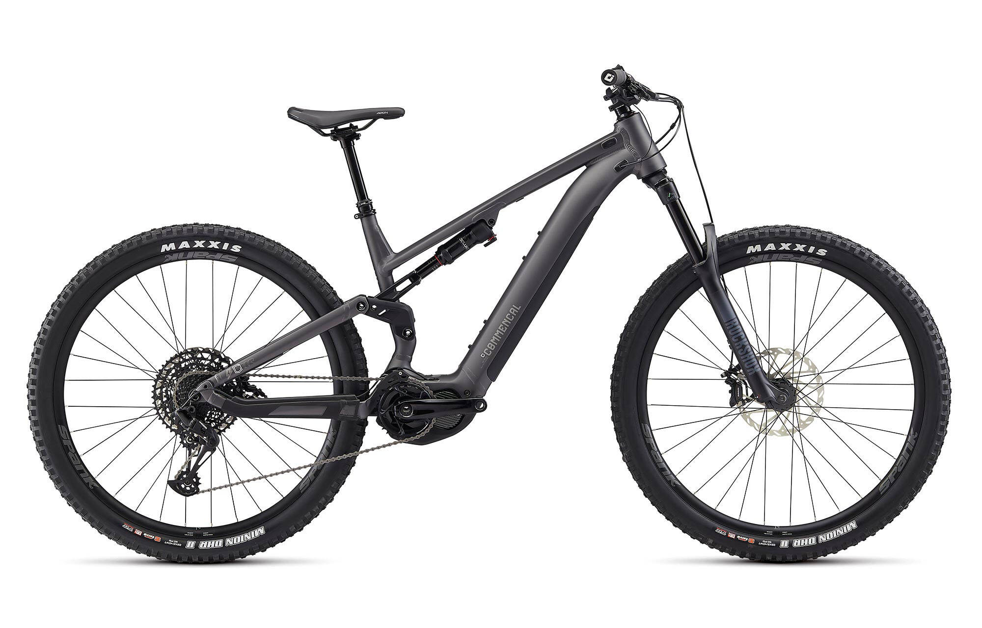 COMMENCAL META POWER TR SHIMANO RIDE DARK SLATE image cover number 0