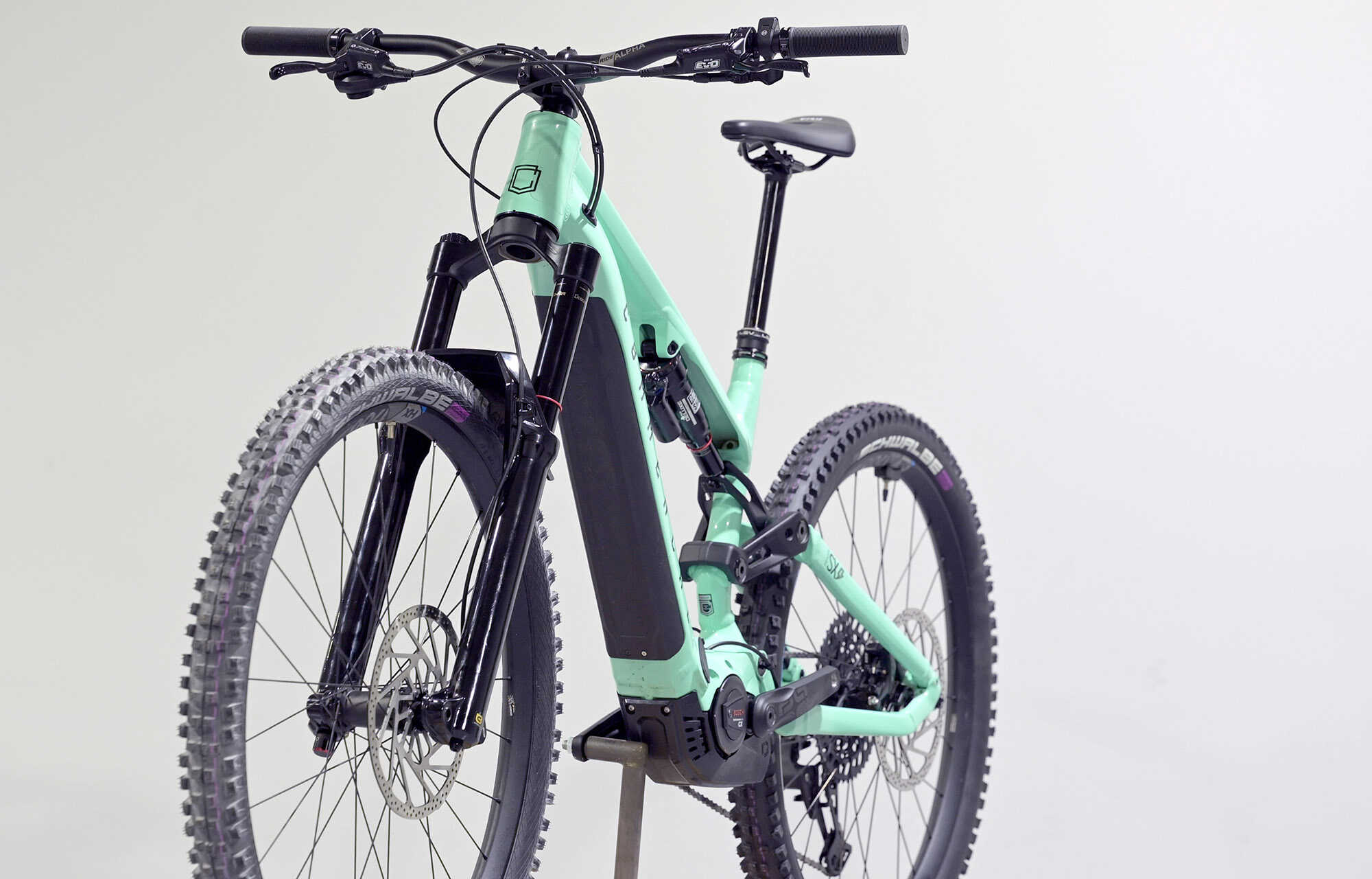 COMMENCAL META POWER SX BOSCH RACE EMERALD GREEN - M (22182502) 1396 km image large number 4