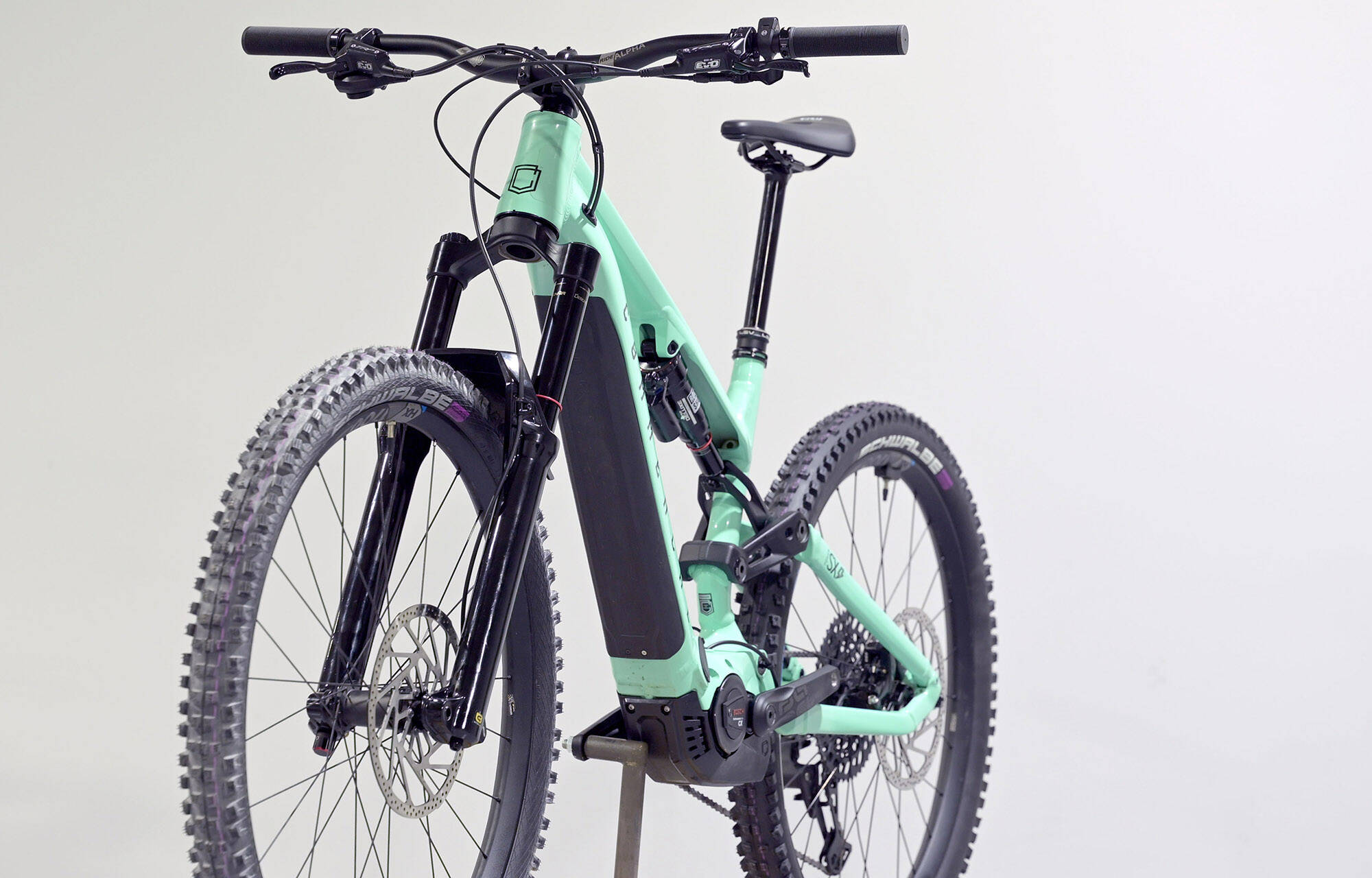 COMMENCAL META POWER SX BOSCH RACE EMERALD GREEN - M (22182502) 1396 km image large number 4