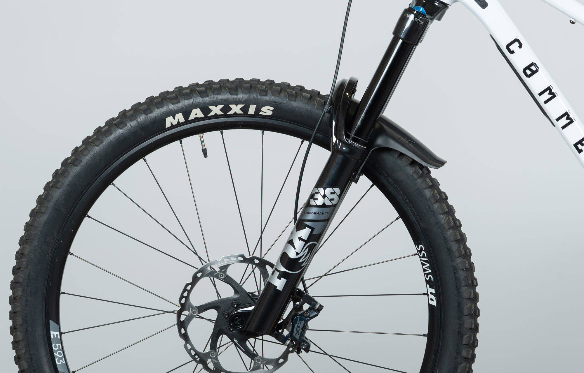 COMMENCAL META SX V5 ESSENTIAL PURE WHITE - L (25130303) image large number 6