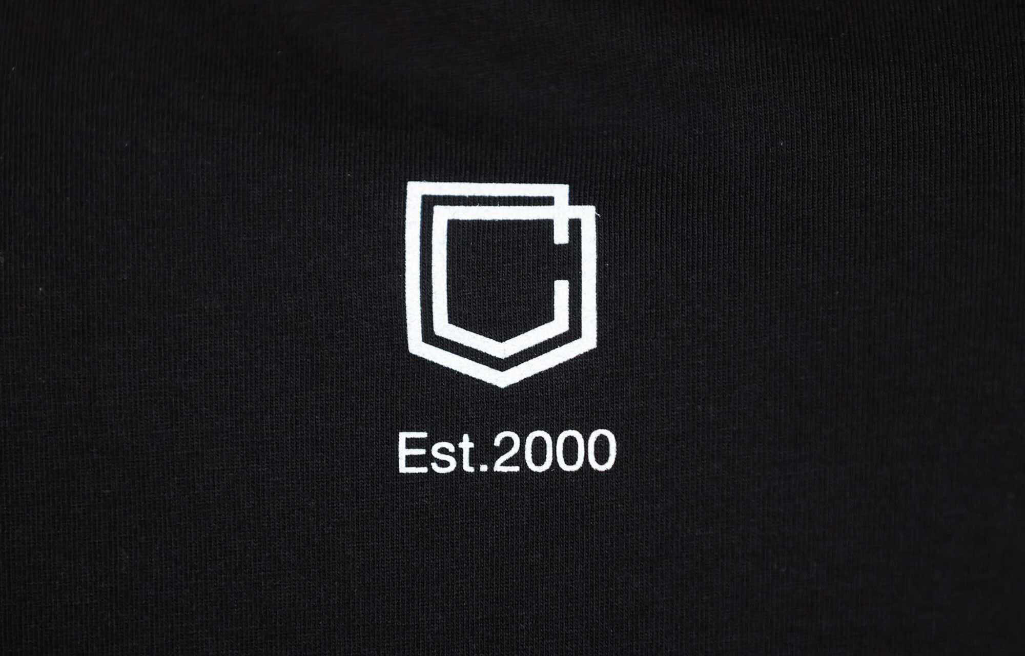 COMMENCAL LANGARM T-SHIRT CORPORATE BLACK image large number 3