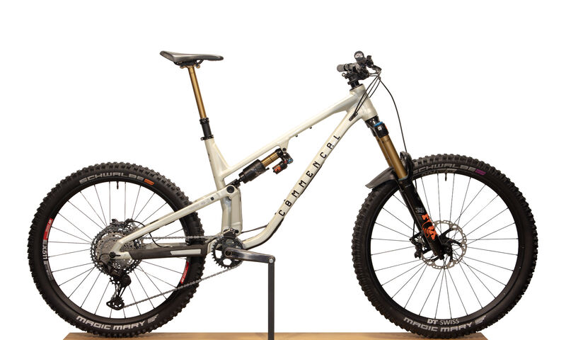 COMMENCAL META SX V5 SIGNATURE CLEAR SILVER - XL (23131904)